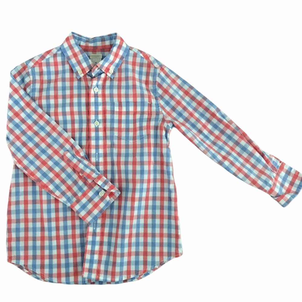 Boys 4-5 Crewcuts buttondown